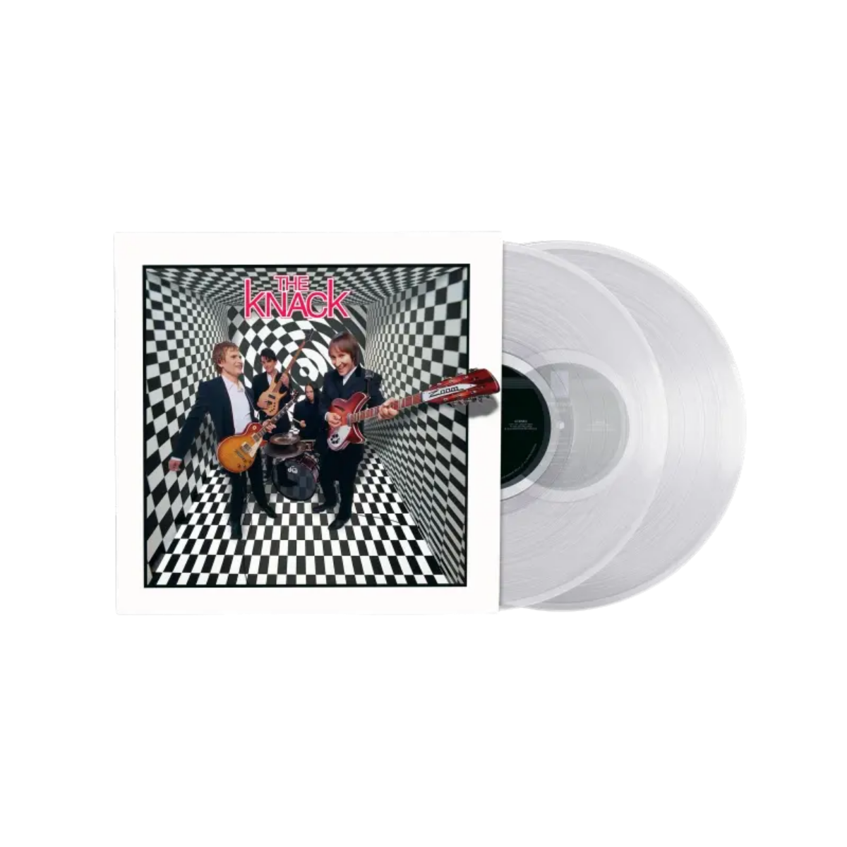 The Knack – Zoom Vinilo 2LP Transparente Exclusivo Record Store Day Black Friday 2026