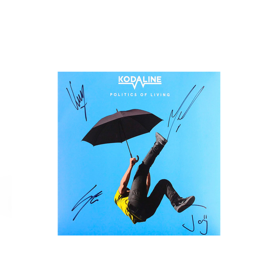 Kodaline Politics Of Living Vinilo Autografiado