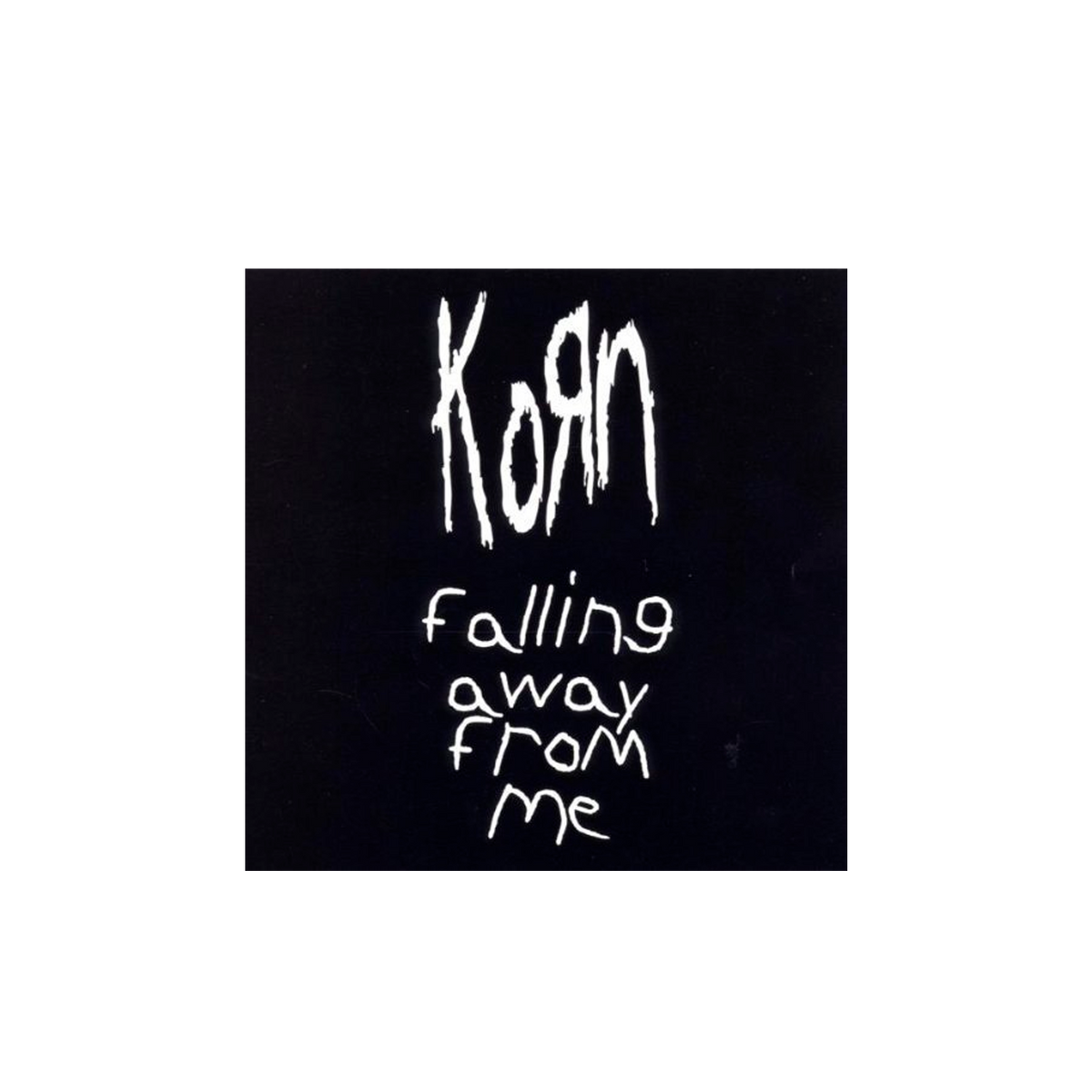 Korn Falling Away from Me Cd Single