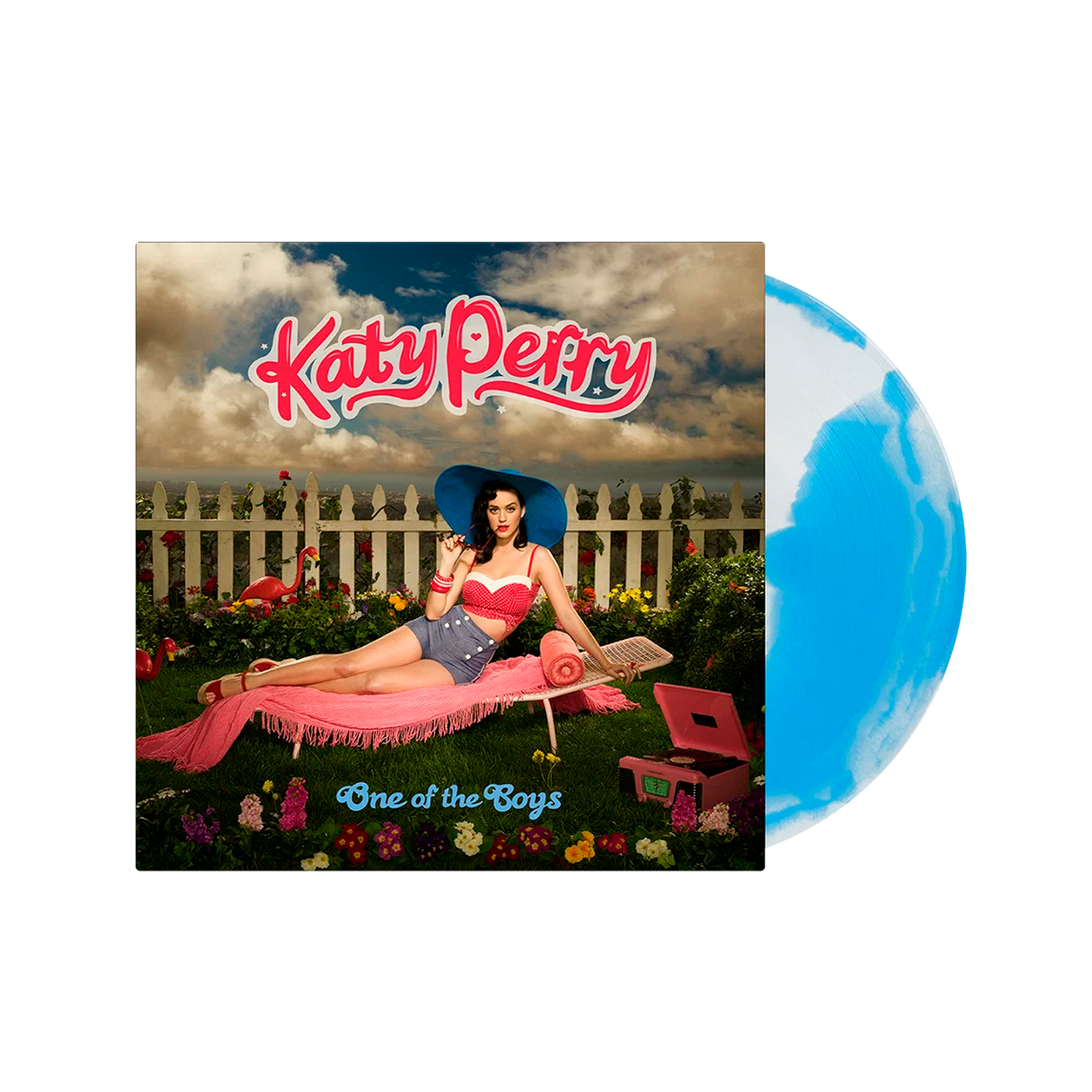 Katy Perry One of the Boys vinilo blue