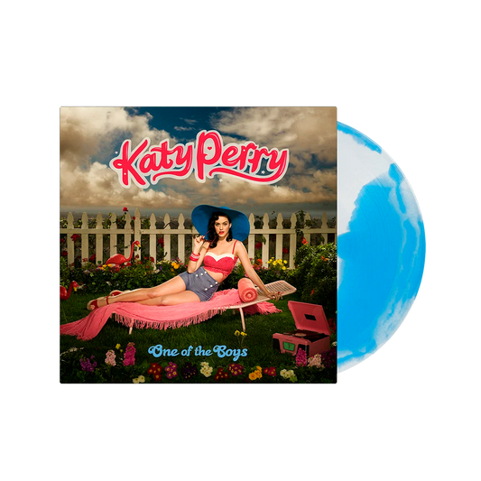 Katy Perry One of the Boys vinilo blue
