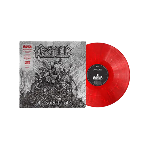 Kreator – Pleasure to Kill Vinilo Rojo Sangre Marmoleado Exclusivo Record Store Day Black Friday 2026
