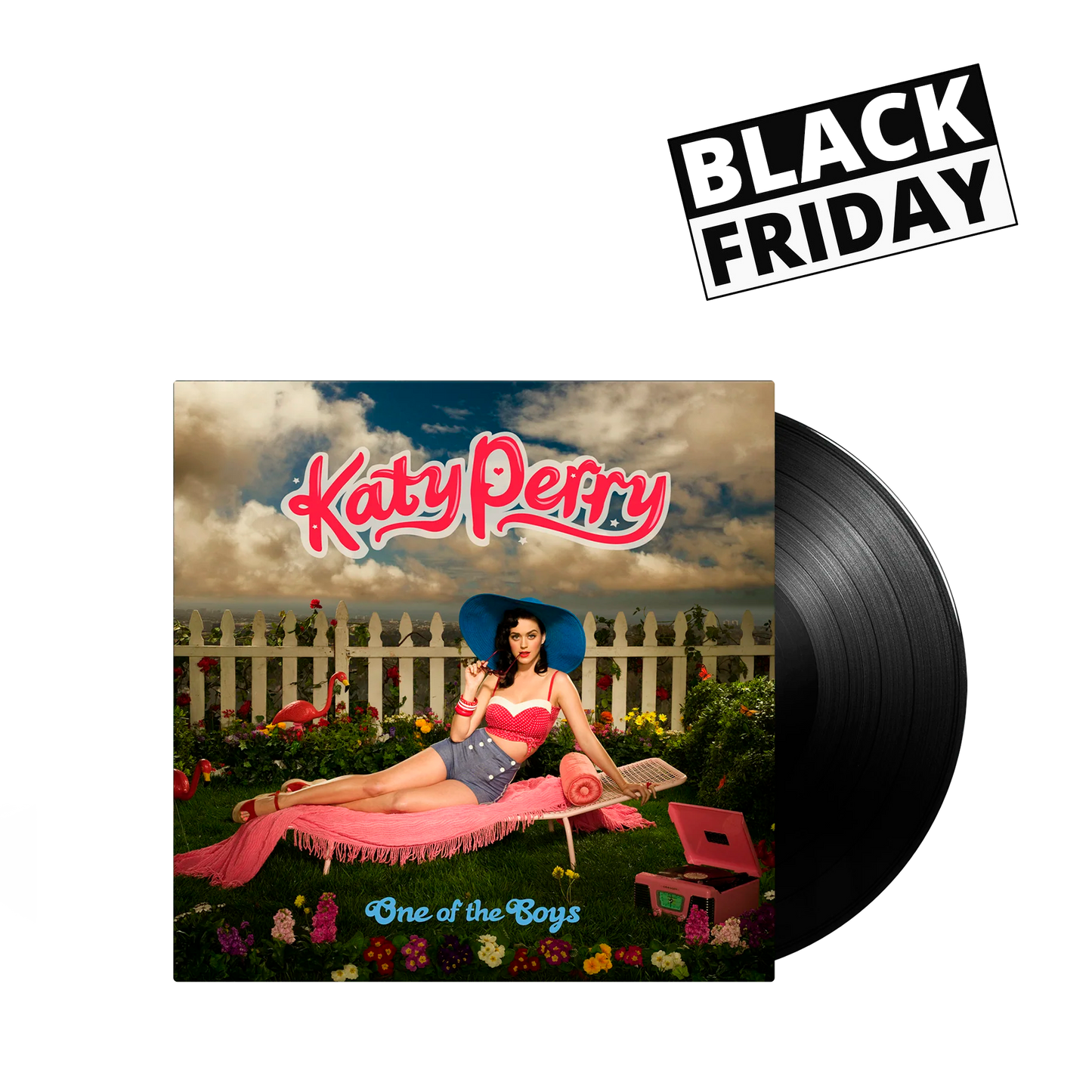 Katy Perry One Of The Boys Vinilo 1 LP