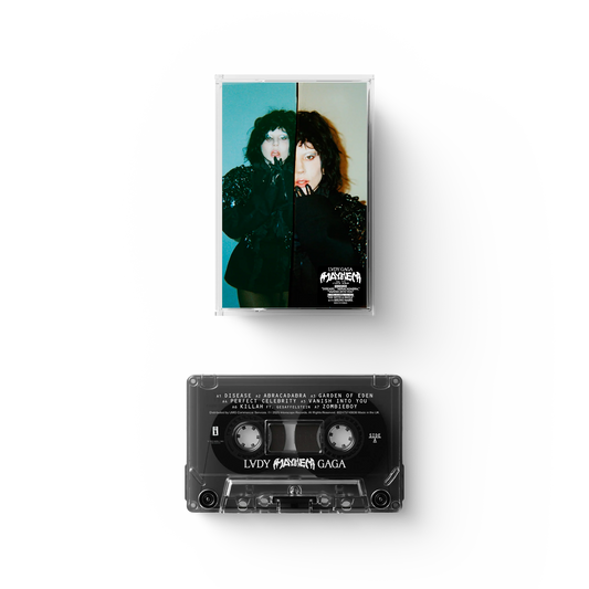 Lady Gaga MAYHEM Store Exclusive Cassette II