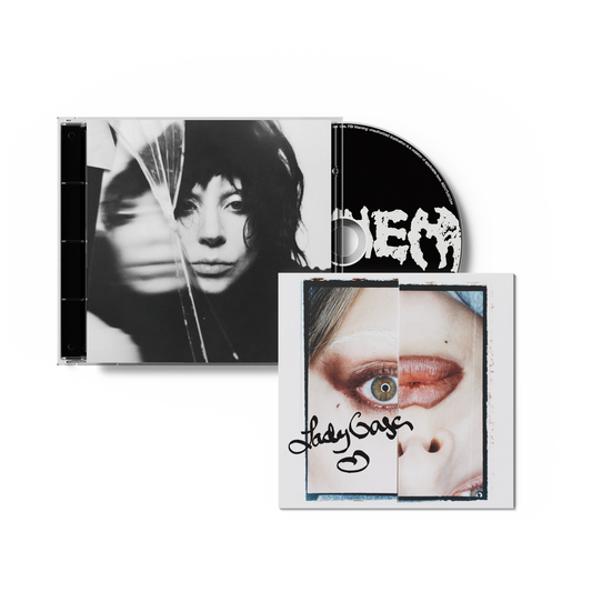 Lady Gaga cd Mayhem (Autografiado)