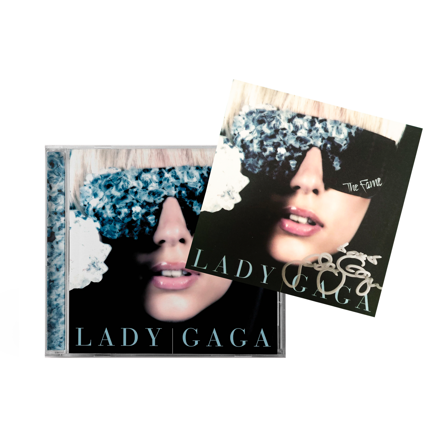 Lady Gaga The Fame cd Autografiado