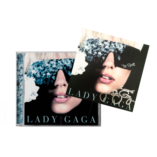 Lady Gaga The Fame cd Autografiado