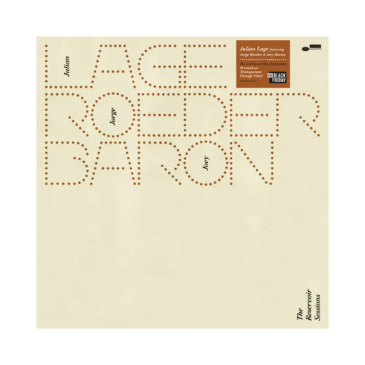 Julian Lage – The Reservoir Sessions Vinilo 12" Naranja Transparente Exclusivo Record Store Day Black Friday 2026