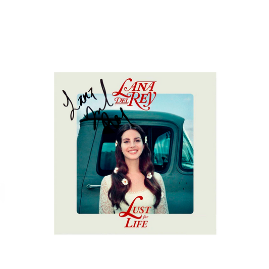 Lana Del Rey Just Life cd Autografiado