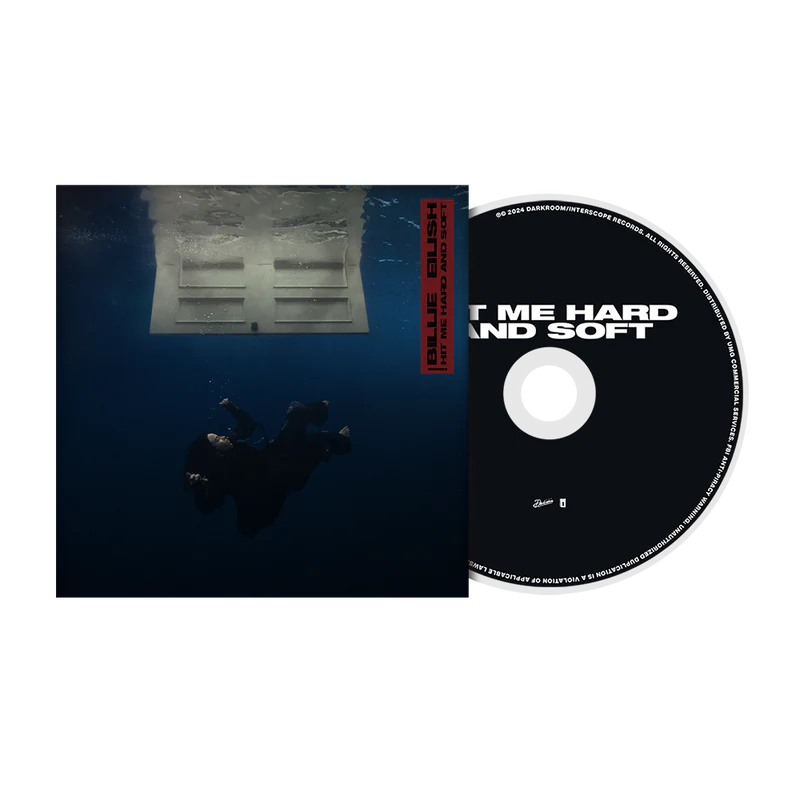 Billie Eilish HIT ME HARD AND SOFT Standard CD