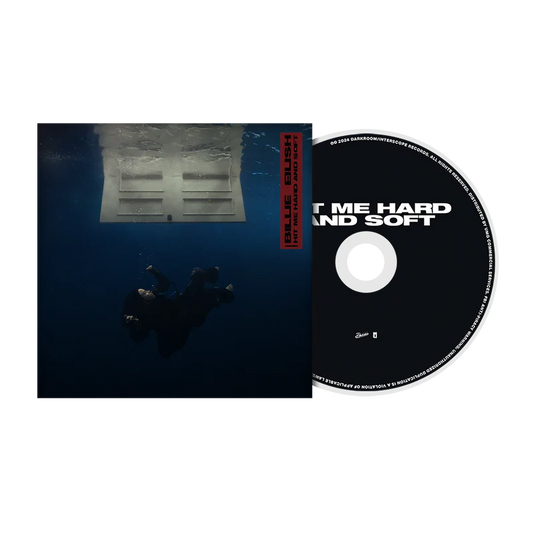 Billie Eilish HIT ME HARD AND SOFT Standard CD