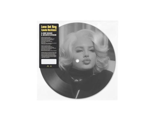 Lana Del Rey Candy Necklace: Limited Picture Disc Vinilo Single
