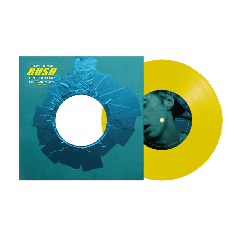 Troye Sivan Rush (Exclusive & Limited Glory Edition) Vinilo Single
