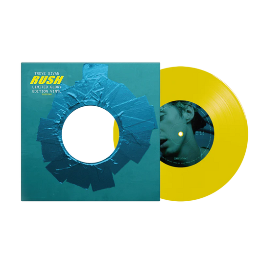 Troye Sivan Rush (Exclusive & Limited Glory Edition) Vinilo Single