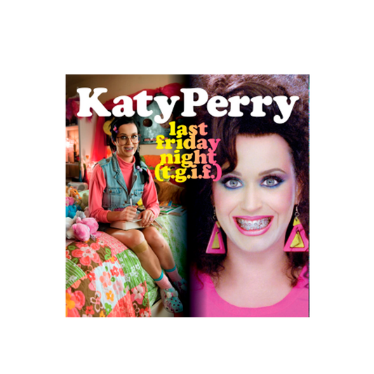 Katy Perry Last Friday Night (T.G.I.F.) Cd Single