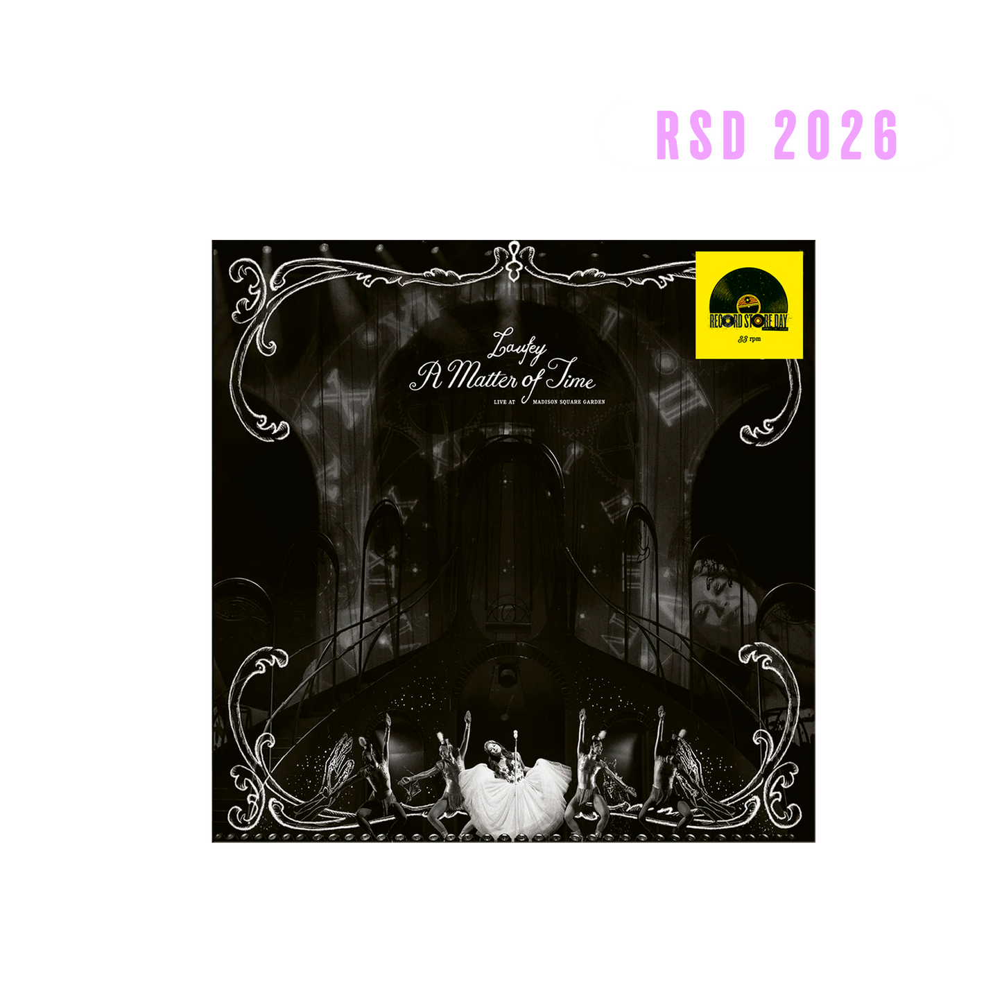 Laufey A Matter of Time Live at Madison Square Garden vinilo RSD 2026