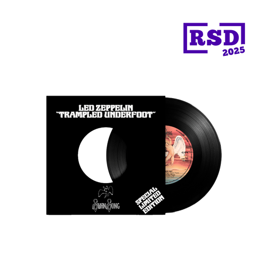 Led Zeppelin Trampled Underfoot vinilo single RSD Black Friday 2025