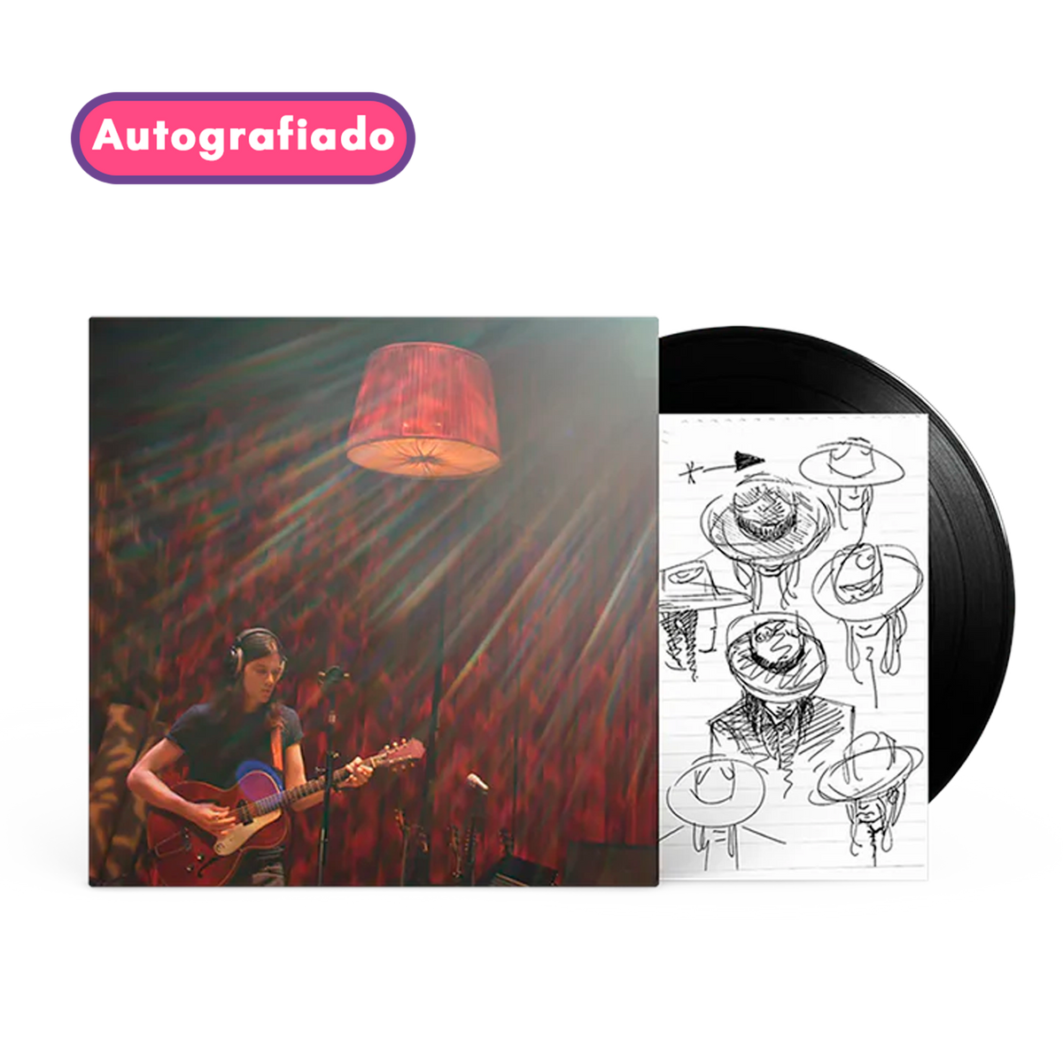 James Bay Let It Go 7" vinilo single Autografiado