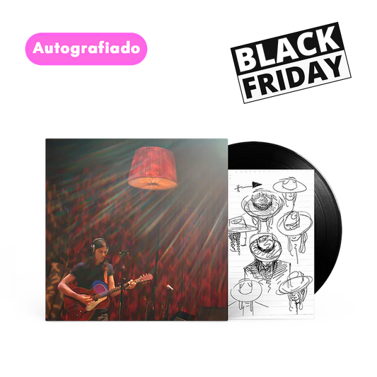 James Bay Let It Go 7" vinilo single autografiado