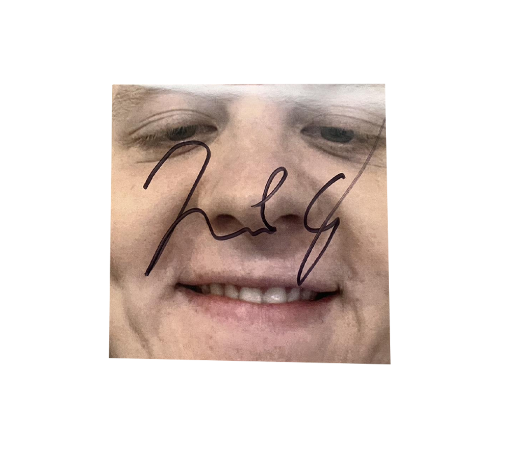 Lewis Capaldi Before You Go cd single (Autografriado)