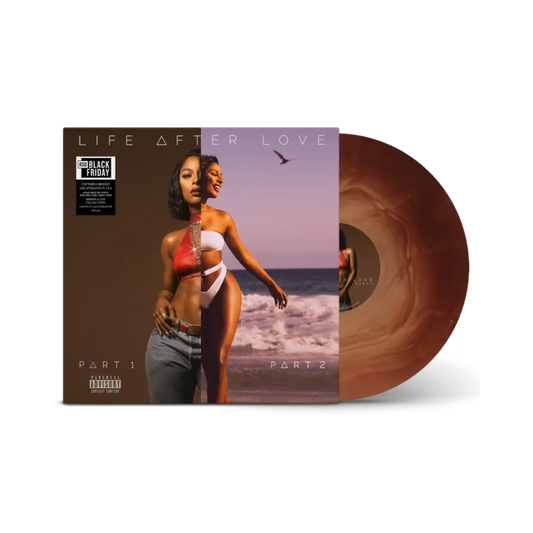 Victoria Monét – Life After Love Pt. 1 & 2 Vinilo Brown and Tan Galaxy Exclusivo Record Store Day Black Friday 2026