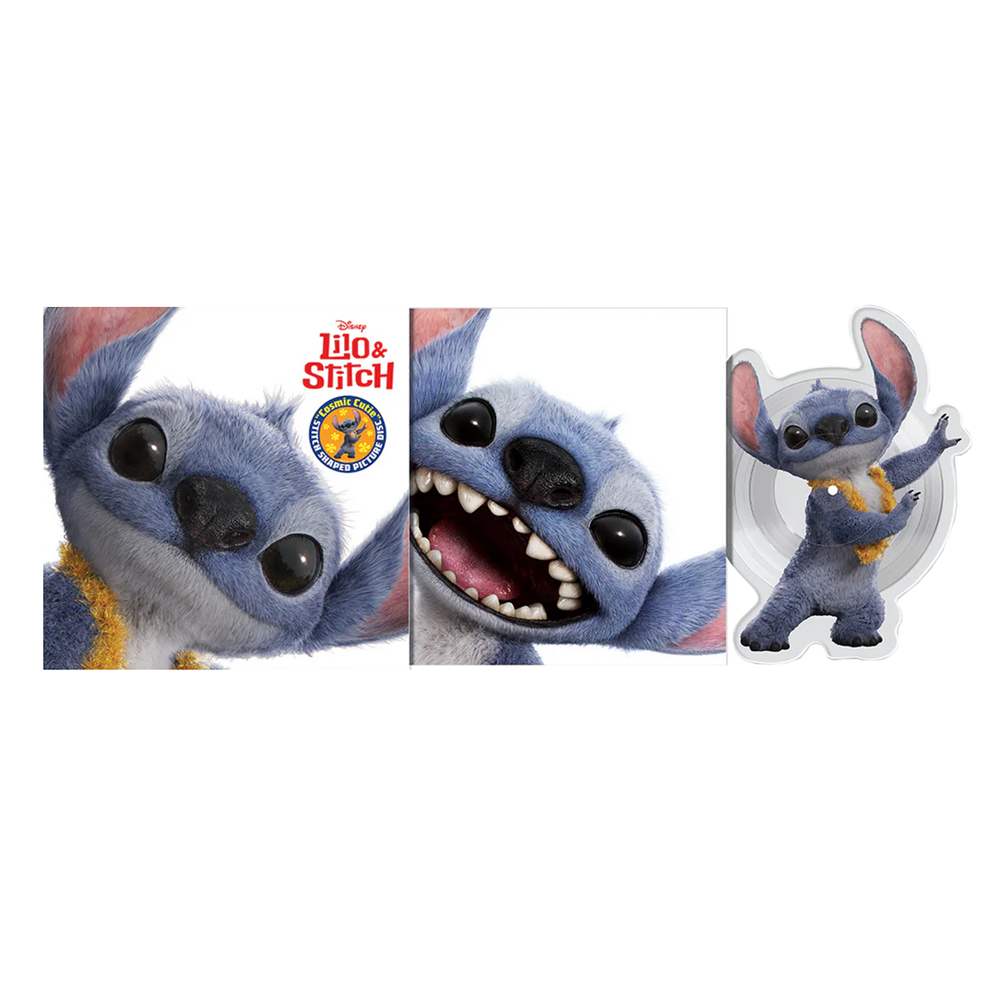 (Preventa) Lilo & Stitch: Die Cut Picture Disc 10" vinilo Single