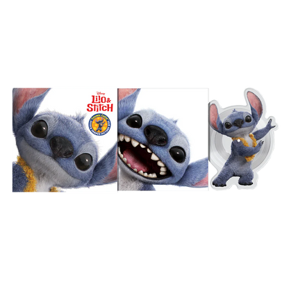 (Preventa) Lilo & Stitch: Die Cut Picture Disc 10" vinilo Single