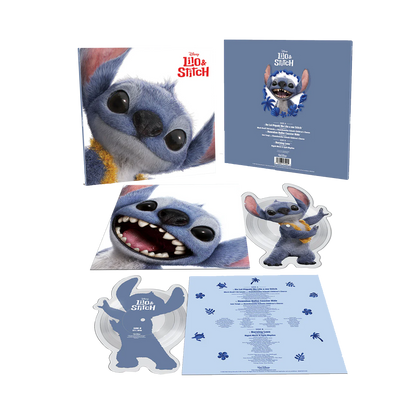 (Preventa) Lilo & Stitch: Die Cut Picture Disc 10" vinilo Single