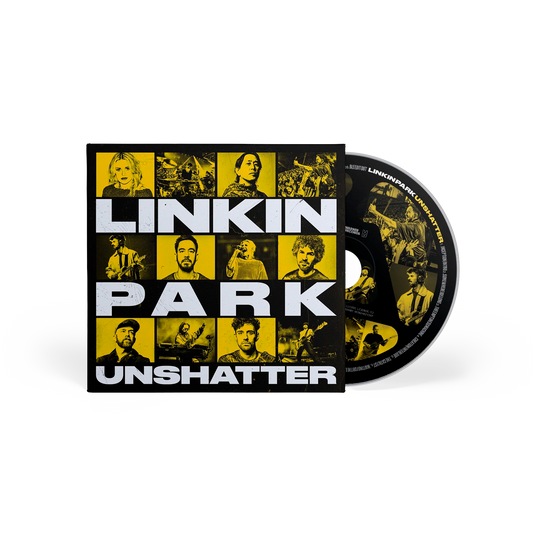 Linking Park UNSHATTER Film Soundtrack (Live in São Paulo) CD