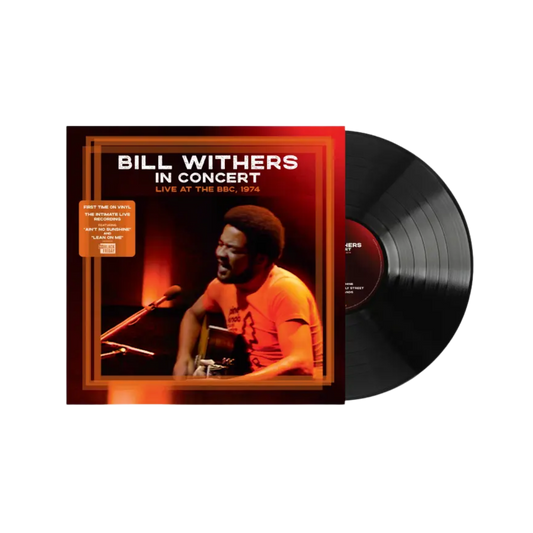 Bill Withers – Bill Withers in Concert: Live at the BBC 1974 Vinilo Negro Exclusivo Record Store Day Black Friday 2026