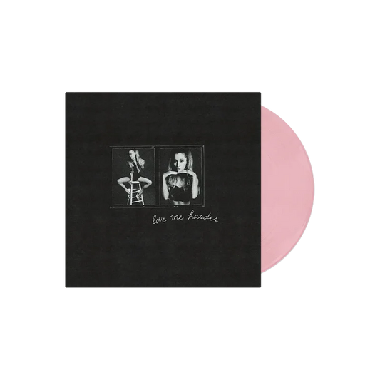Ariana Grande Love Me Harder: vinilo rosa 7" Single