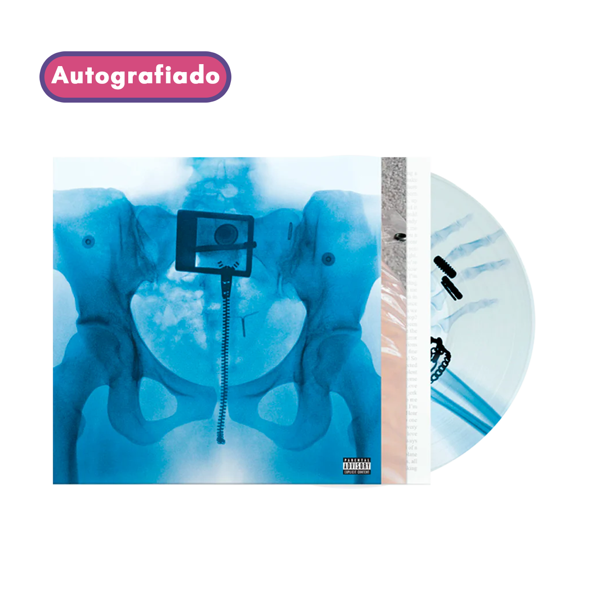 (Preventa) Lorde Virgin vinilo picture disc (Autografiado)