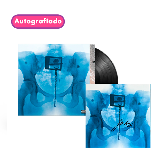 Lorde Virgin vinilo negro Autografiado