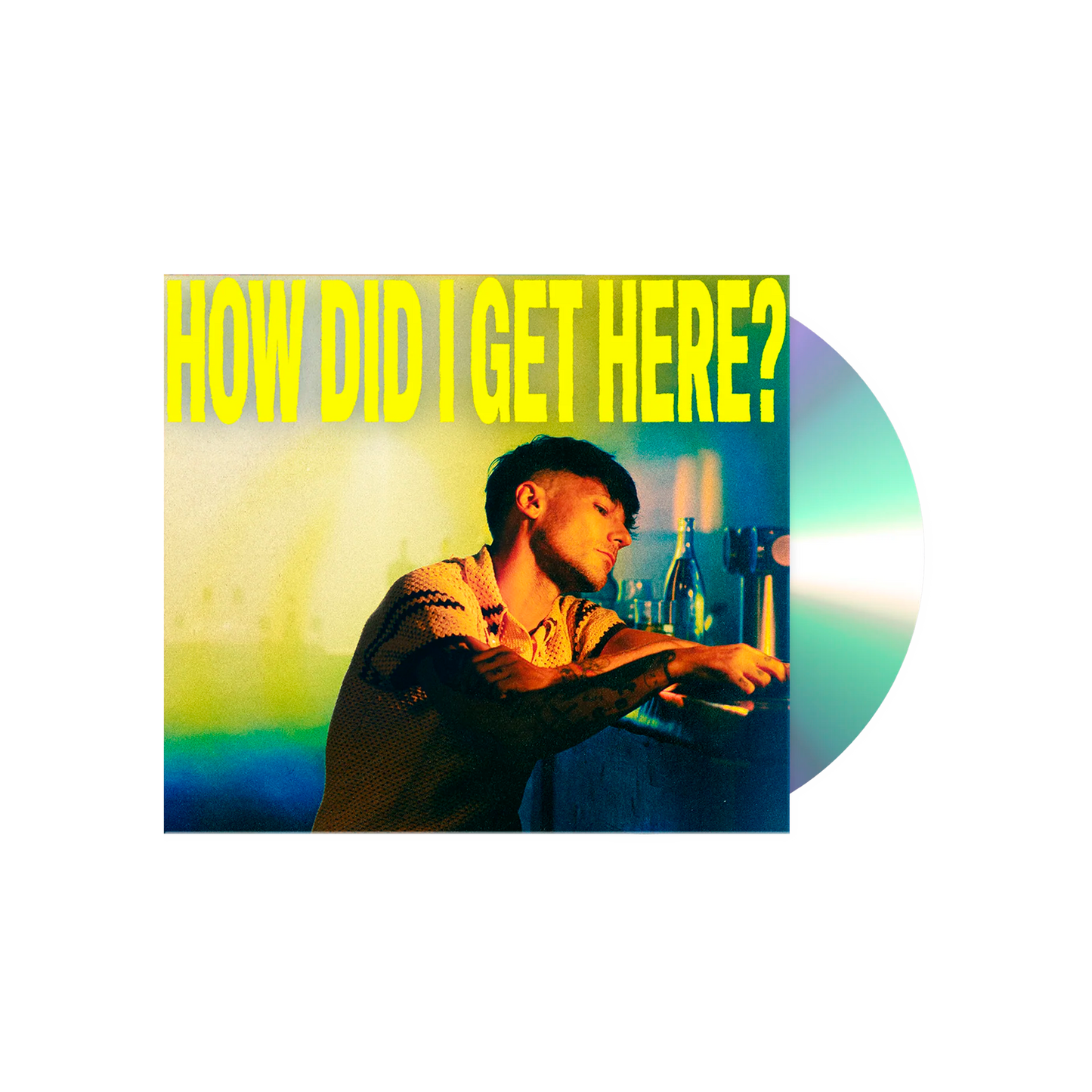 Louis Tomlinson How Did I Get Here? cd book ¡Exclusiva!