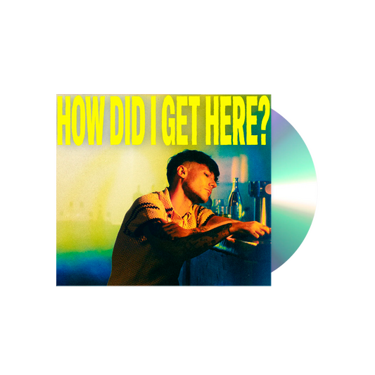 Louis Tomlinson How Did I Get Here? cd book ¡Exclusiva!