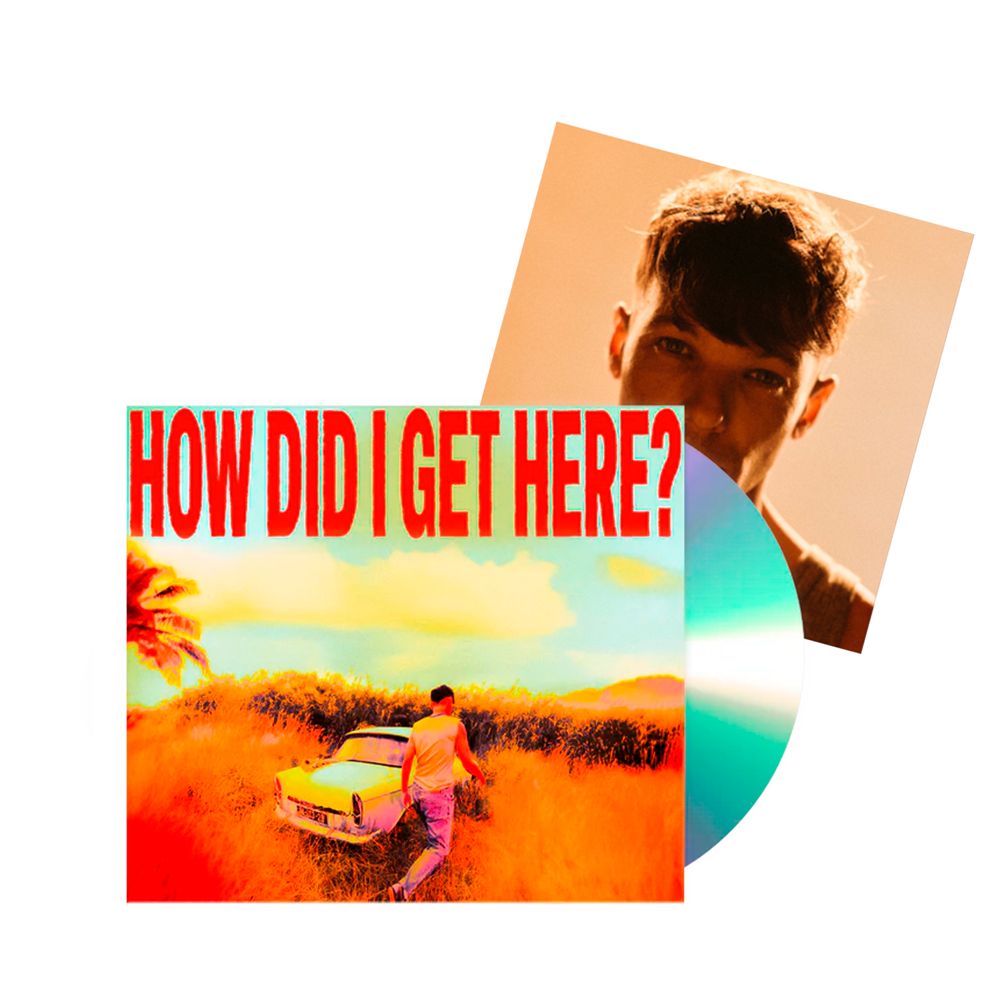 Louis Tomlinson How Did I Get Here? cd Autografiado exclusivo