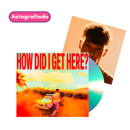 Louis Tomlinson How Did I Get Here? cd Autografiado exclusivo