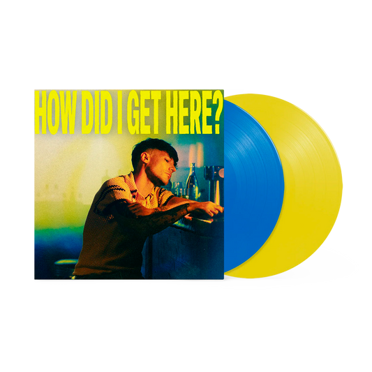 Louis Tomlinson How Did I Get Here? Edición Limitada vinilo 2 lp