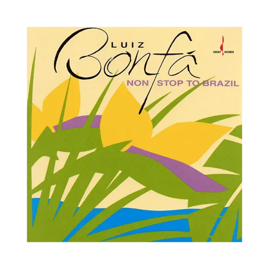 Luiz Bonfá – Non-Stop to Brazil Vinilo Amarillo y Verde Pinwheel Exclusivo Record Store Day Black Friday 2026
