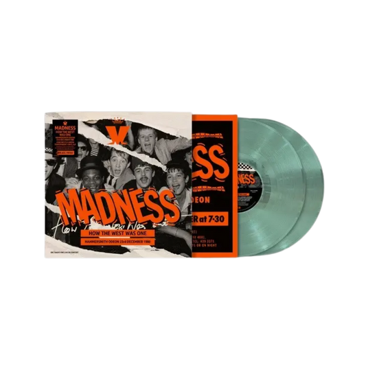 Madness – How the West Was One: Hammersmith Odeon Vinilo 2LP Verde Botella Exclusivo Record Store Day Black Friday 2026