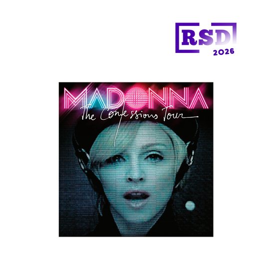Madonna The Confessions Tour Live - RSD 2026 vinilo rosa