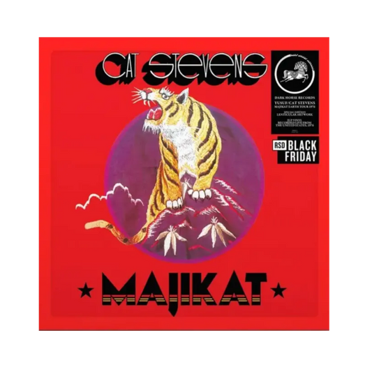 Yusuf / Cat Stevens – Majikat Earth Tour 1976 (Live) Vinilo 2LP Negro Exclusivo Record Store Day Black Friday 2026
