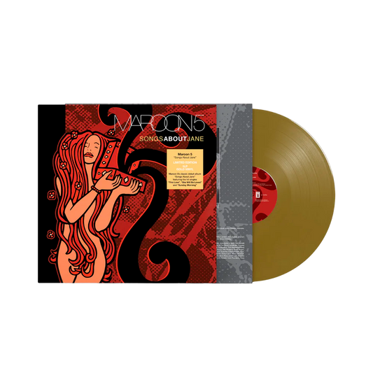 Maroon 5 Songs About Jane (Gold vinilo Exclusive)