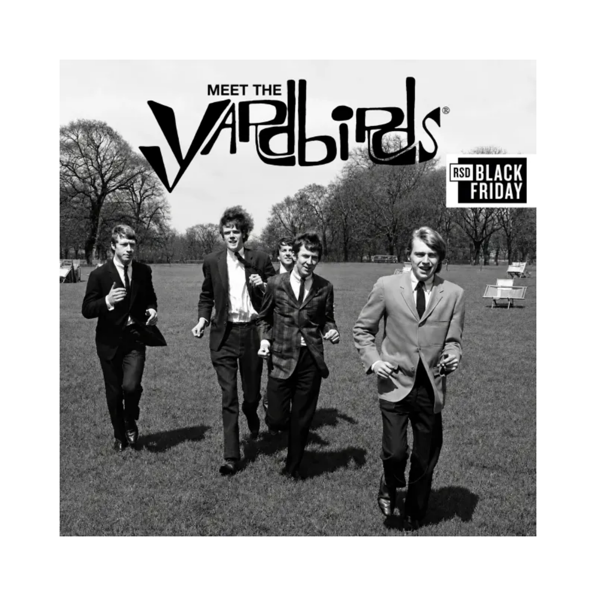 The Yardbirds – Meet The Yardbirds Vinilo Negro Exclusivo Record Store Day Black Friday 2026