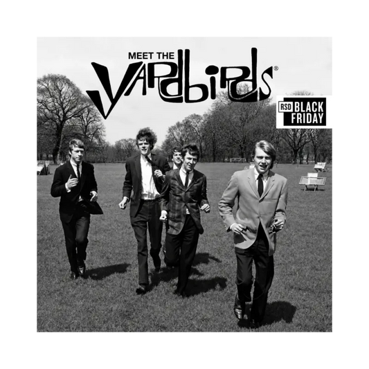 The Yardbirds – Meet The Yardbirds Vinilo Negro Exclusivo Record Store Day Black Friday 2026
