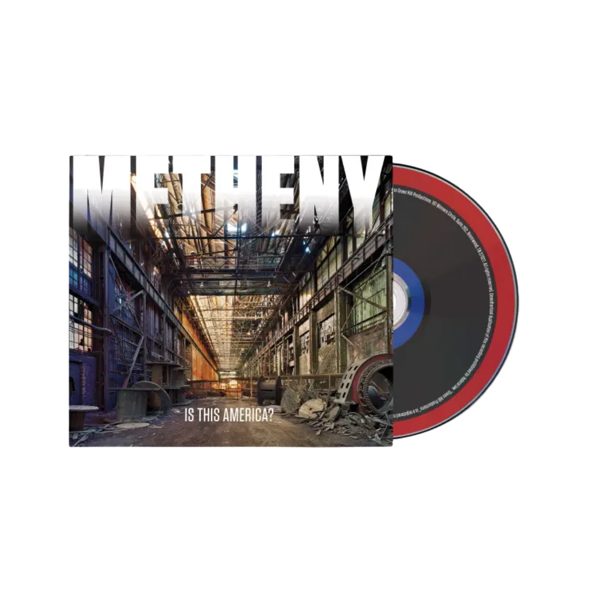 Pat Metheny – Is This America? CD Exclusivo Record Store Day Black Friday 2026