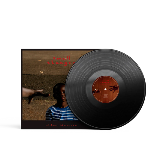 MICHAEL KIWANUKA Small Changes 180g Heavyweight vinilo Autografiado