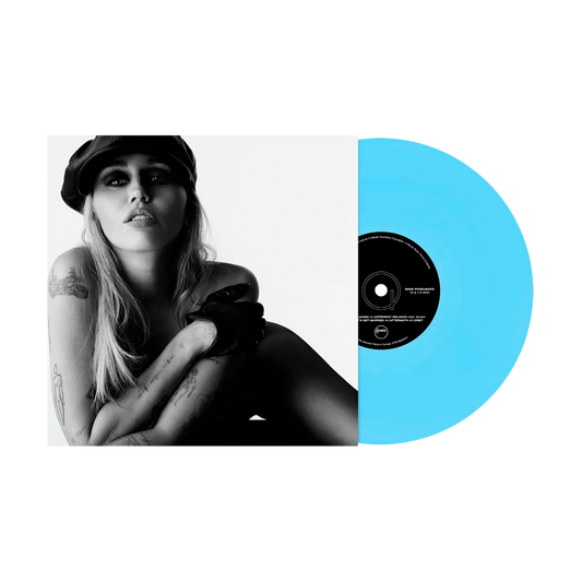 Miley Cyrus Bass Persuades - Baby Blue Vinilo