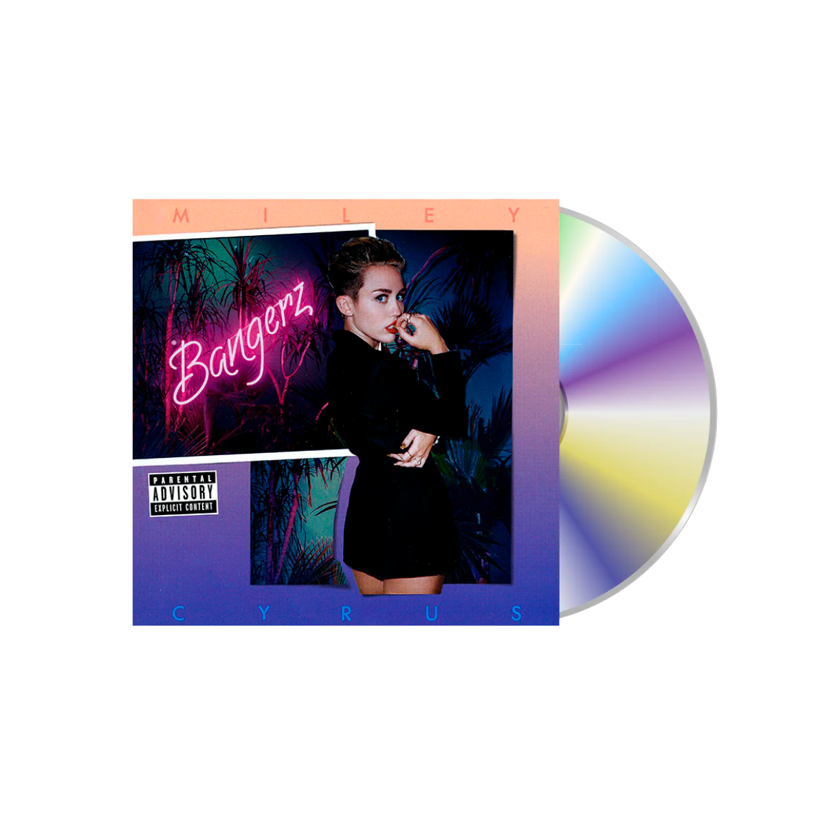 Miley Cyrus Bangerz cd
