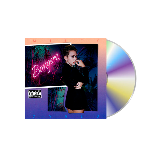 Miley Cyrus Bangerz cd